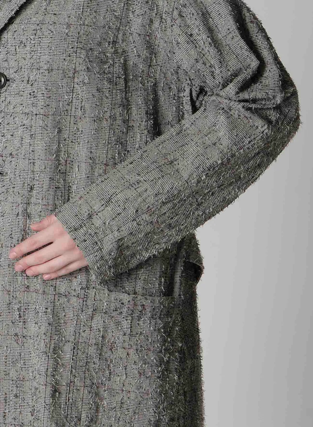Needle-Punched Work Jacket