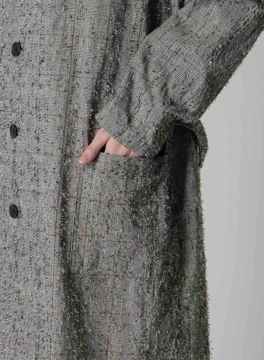 Needle-Punched Work Jacket