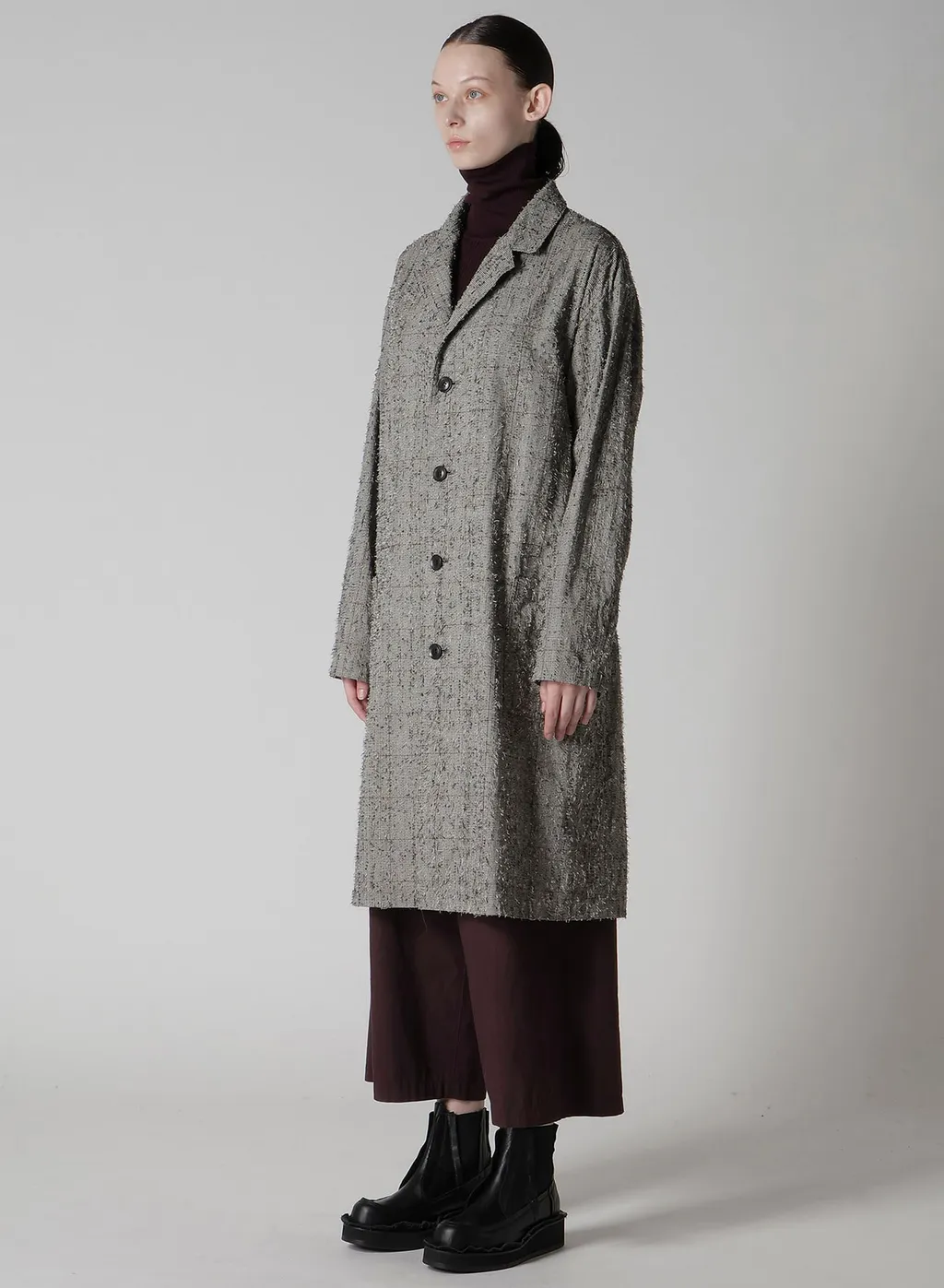 Needle-Punched Work Jacket