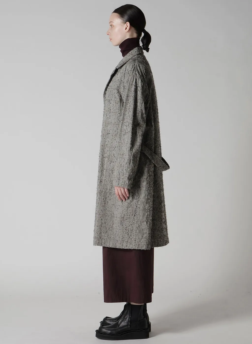 Needle-Punched Work Jacket