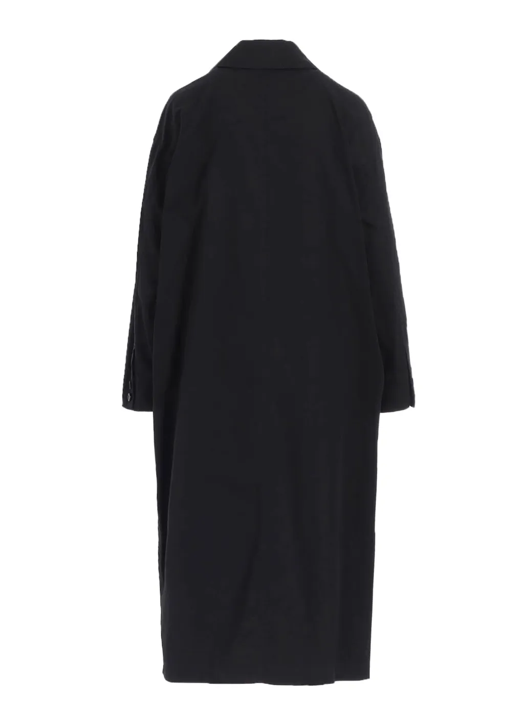 Cotton Twill Garment Dye Turn Over Collar Coat