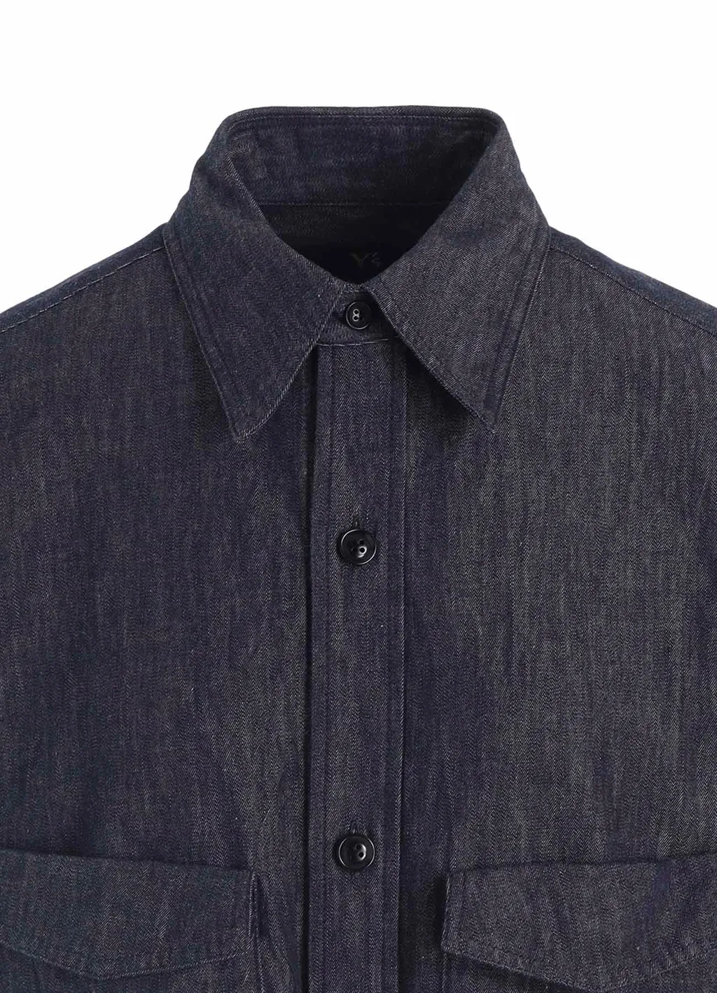 6Oz Denim Garment Finish Military Shirt Dress
