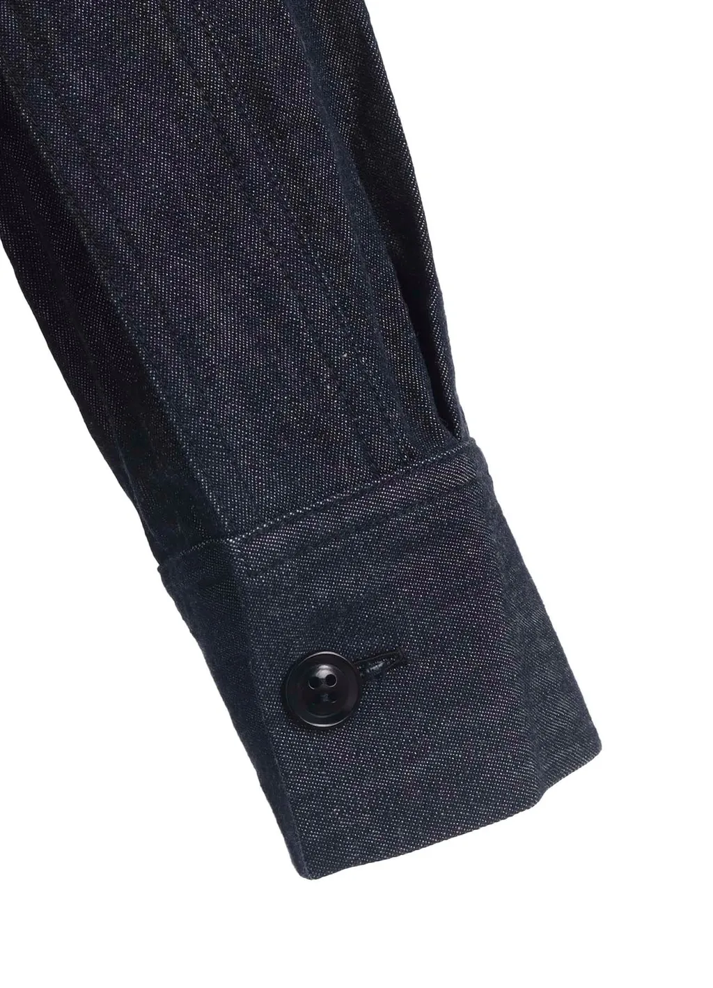6Oz Denim Garment Finish Military Shirt Dress