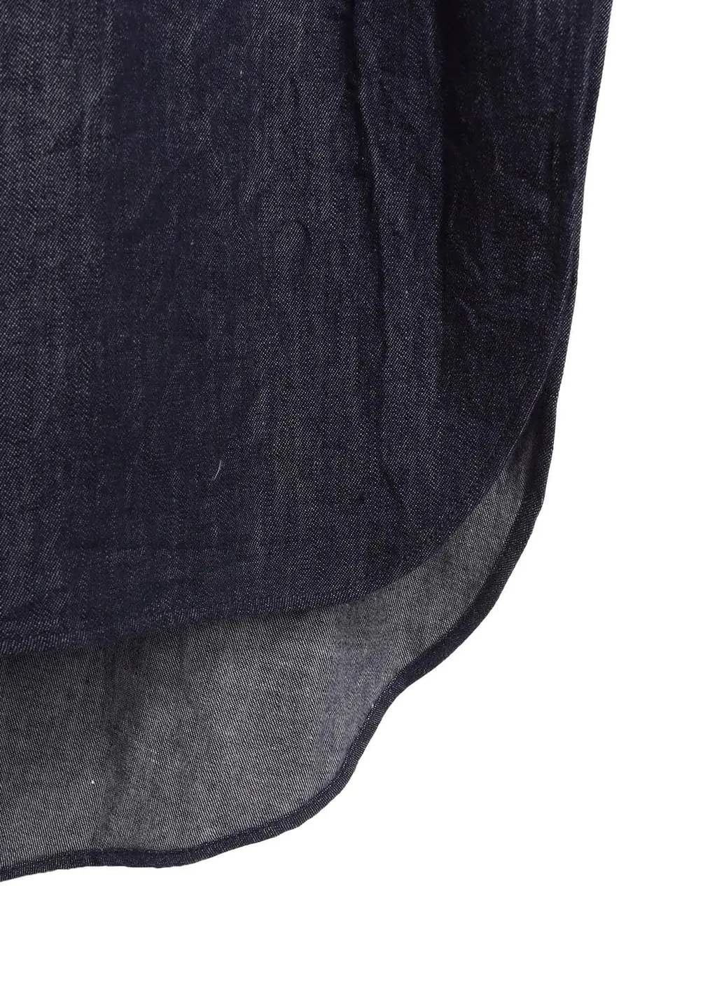 6Oz Denim Garment Finish Military Shirt Dress