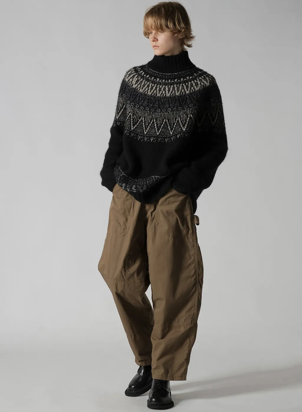 Cotton Twill Garment Dye Work Pants