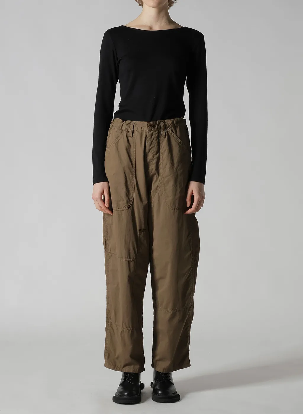 Cotton Twill Garment Dye Work Pants