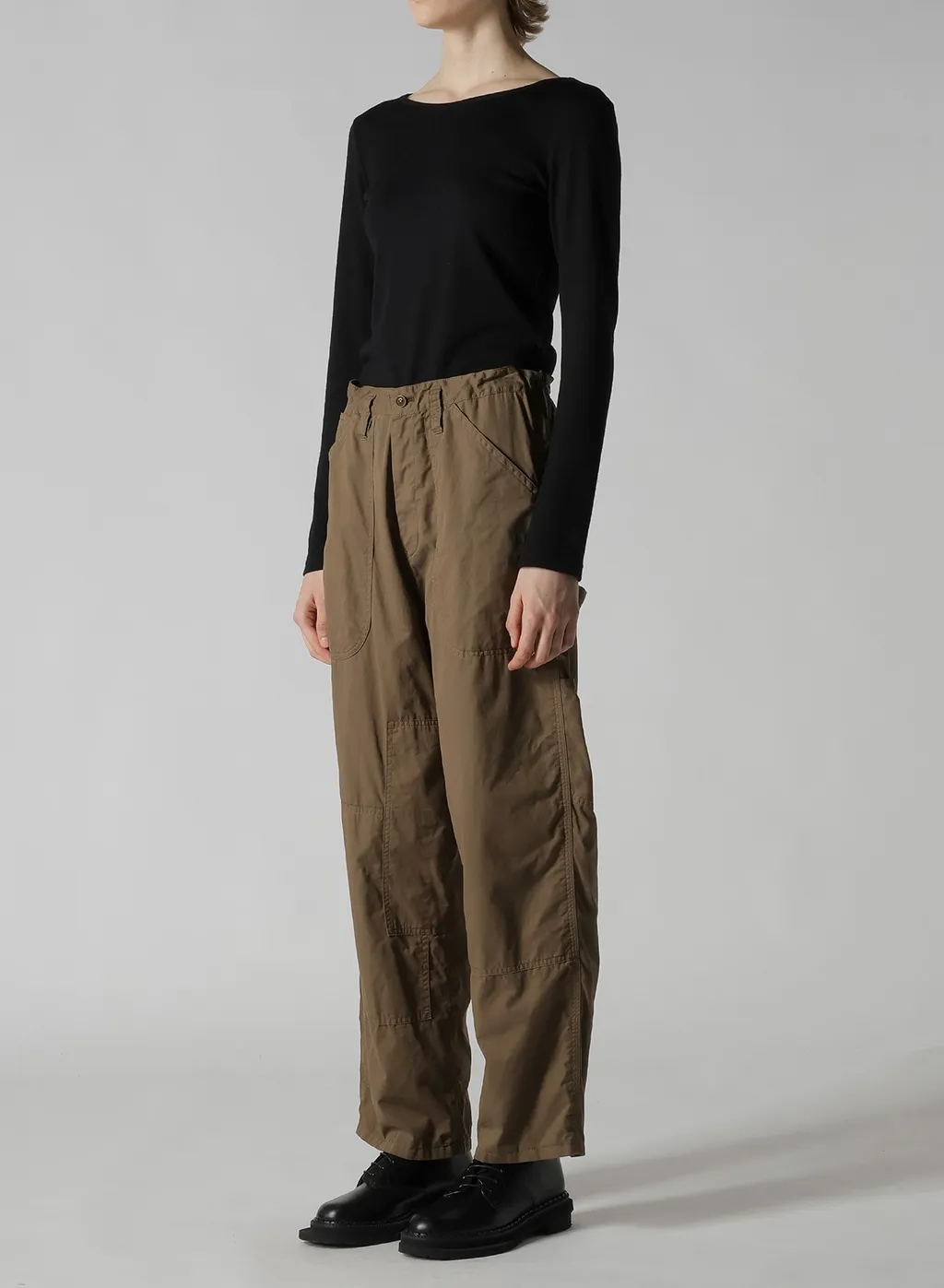 Cotton Twill Garment Dye Work Pants