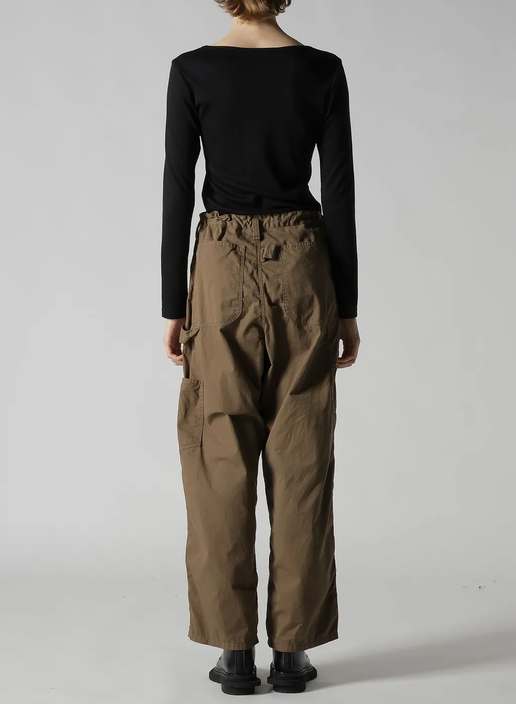 Cotton Twill Garment Dye Work Pants