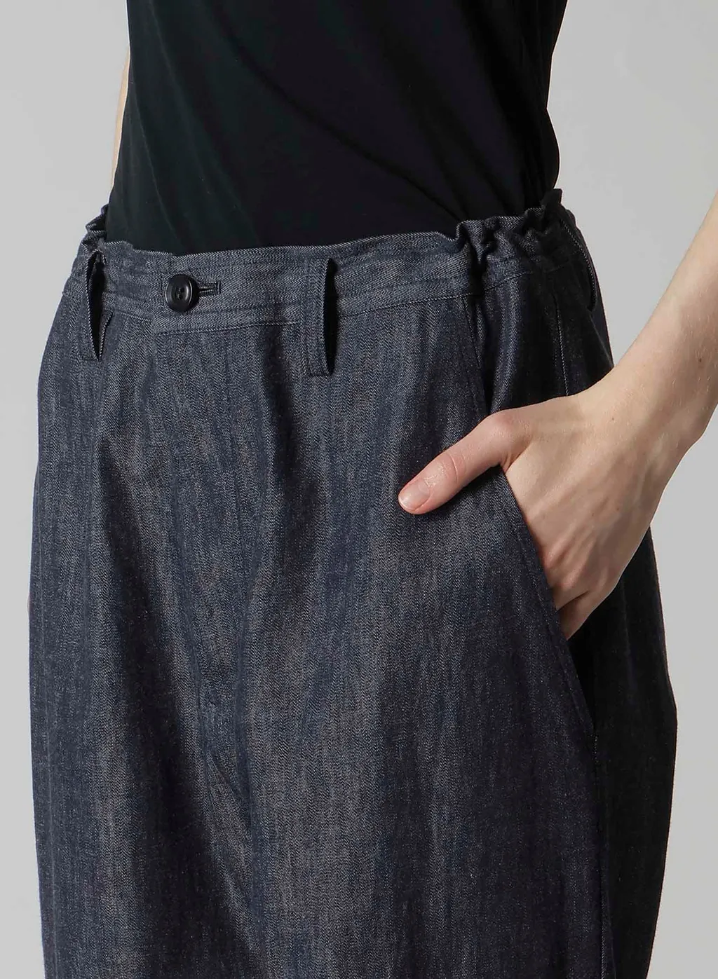 6Oz Denim Garmentfinish Tapered Pants