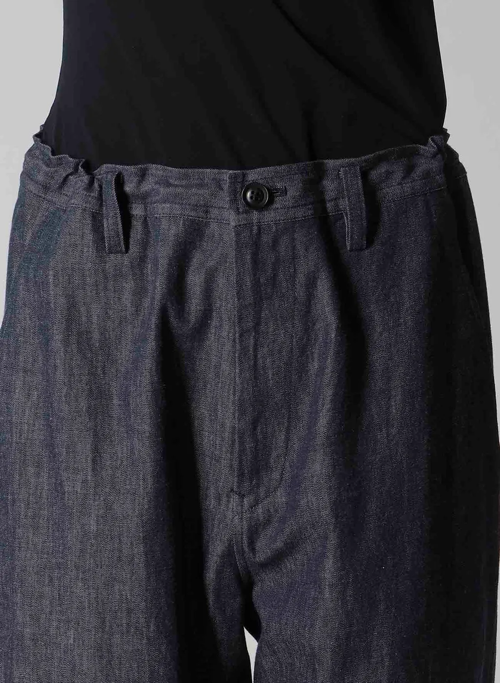 6Oz Denim Garmentfinish Tapered Pants