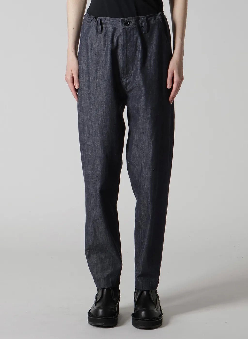 6Oz Denim Garmentfinish Tapered Pants