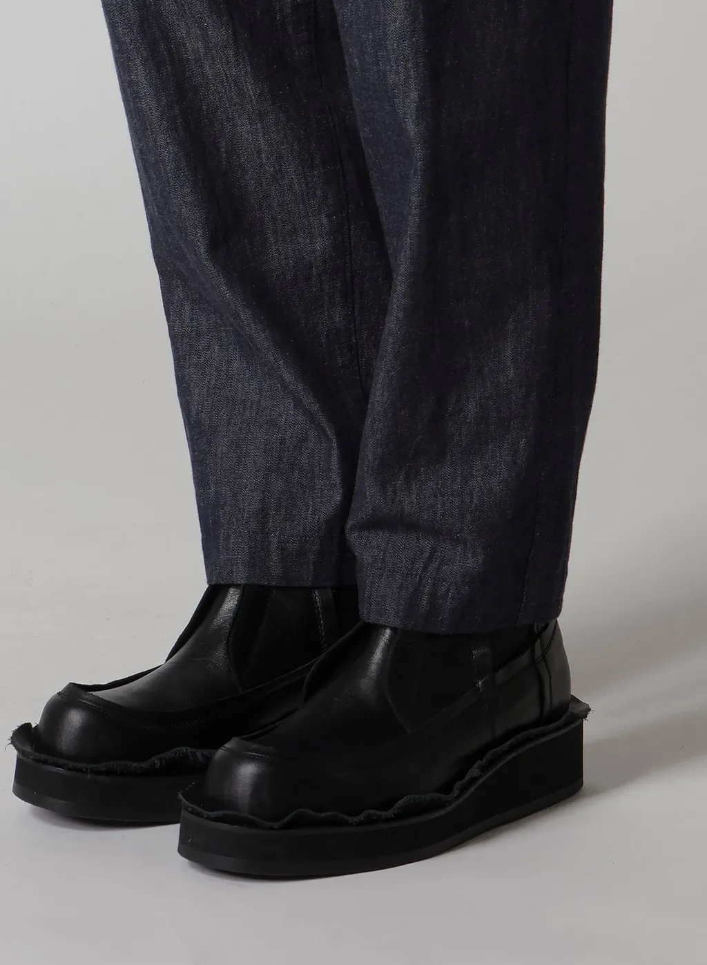 6Oz Denim Garmentfinish Tapered Pants