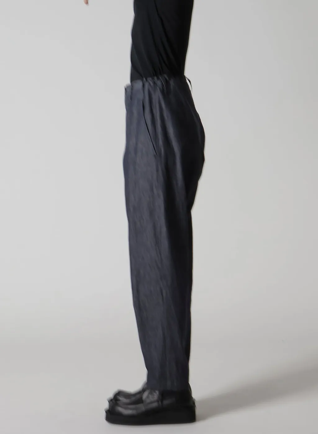 6Oz Denim Garmentfinish Tapered Pants