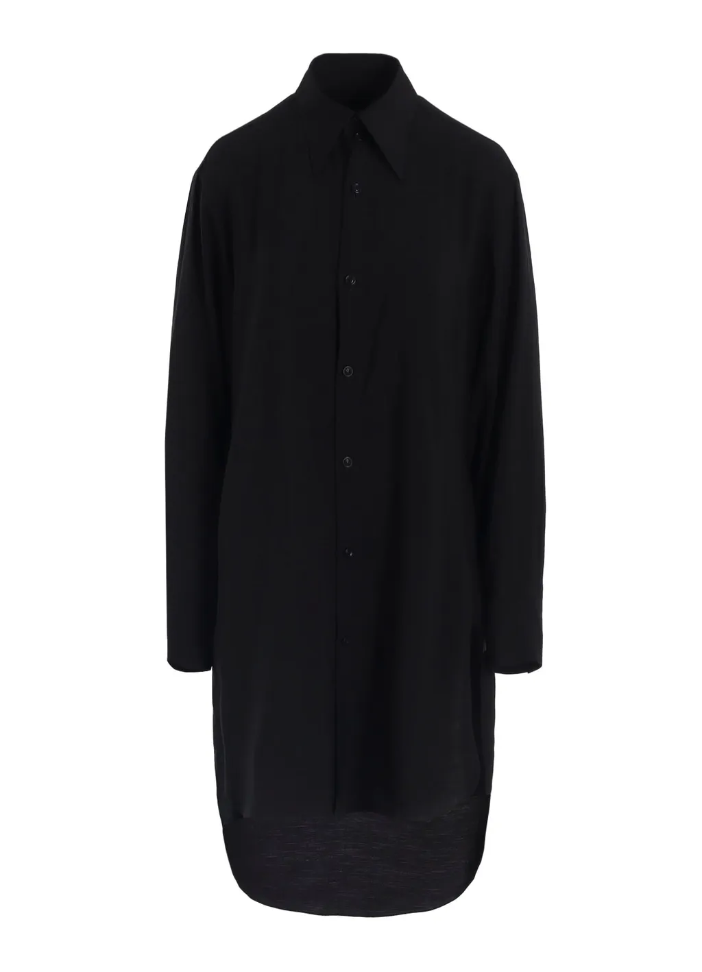 Hard-Twist Sergelayered Front Shirt