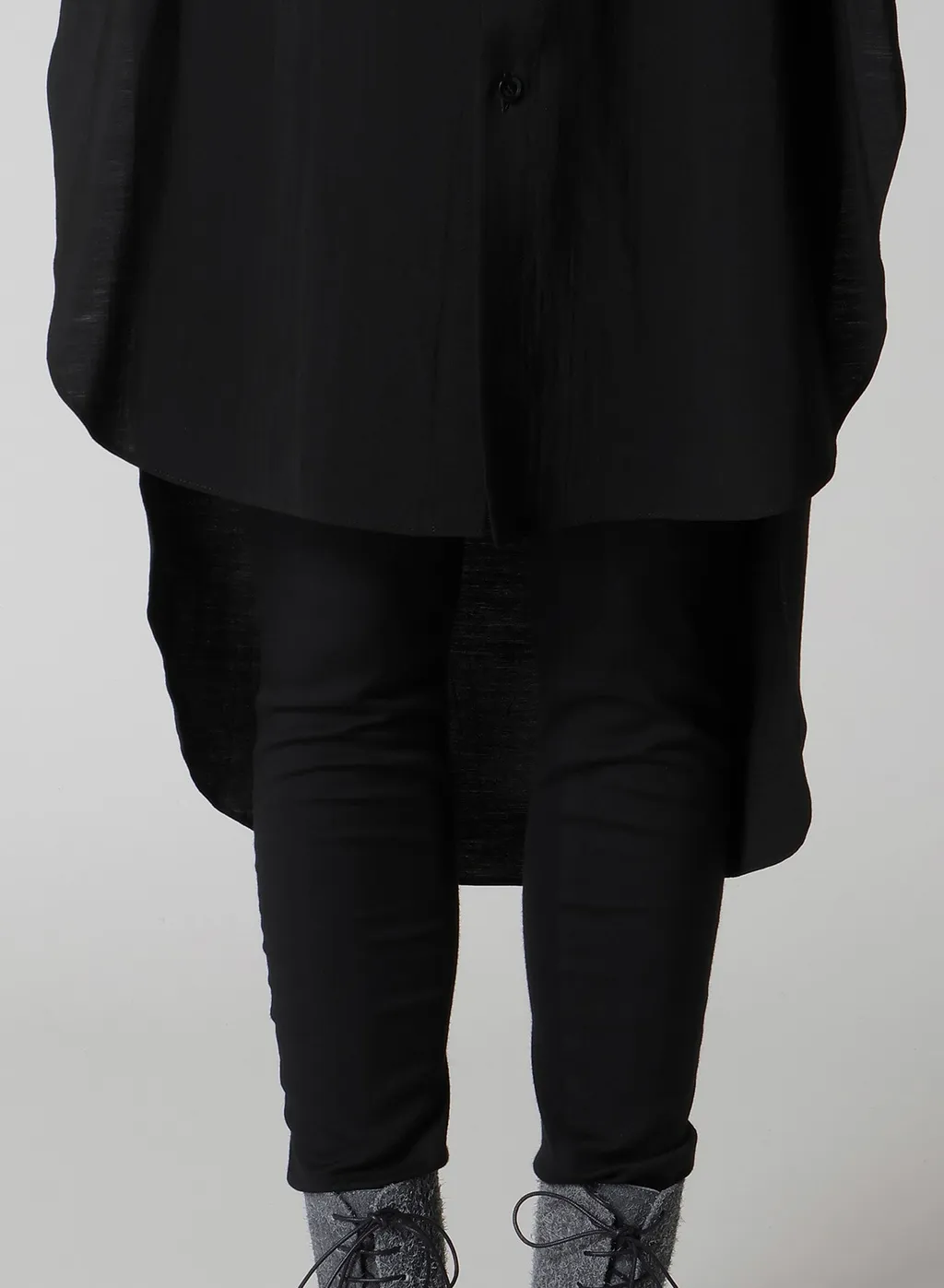 Hard-Twist Sergelayered Front Shirt