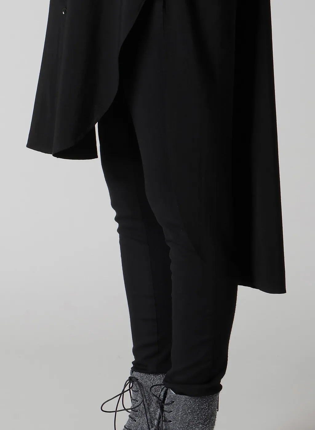 Hard-Twist Sergelayered Front Shirt