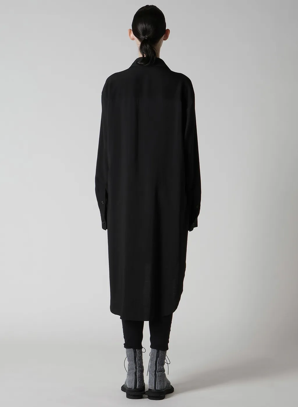 Hard-Twist Sergelayered Front Shirt