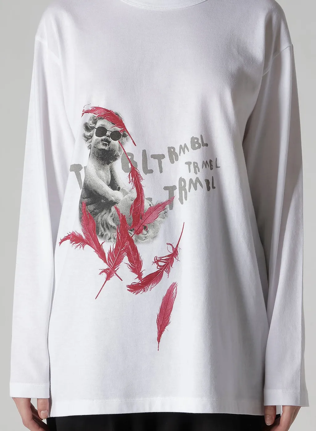 Angel Print Long Sleeve T