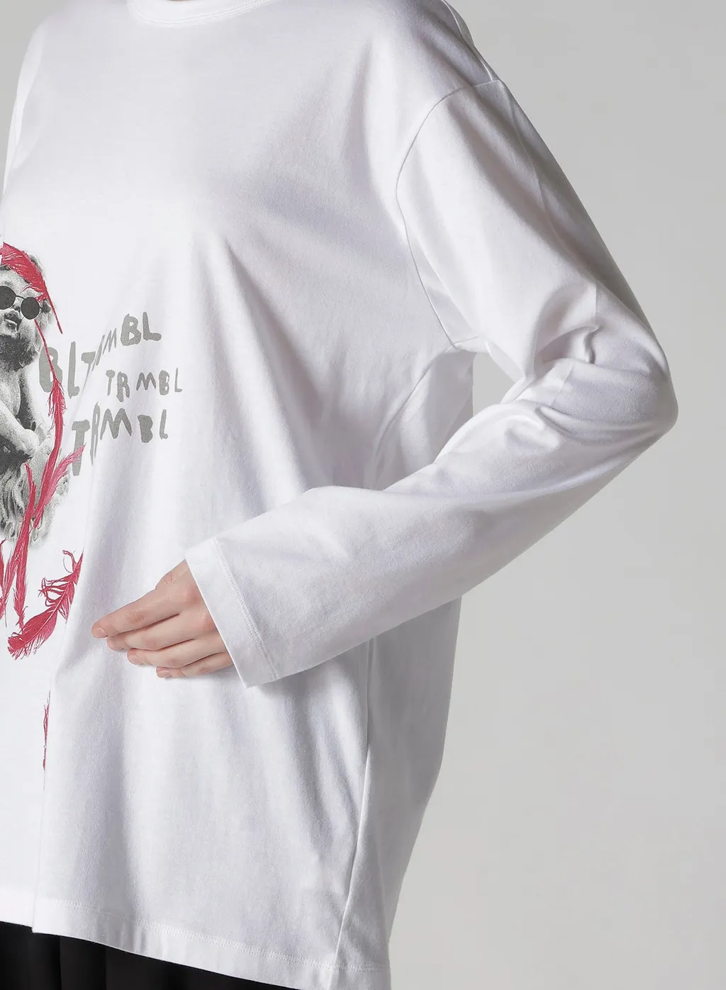Angel Print Long Sleeve T