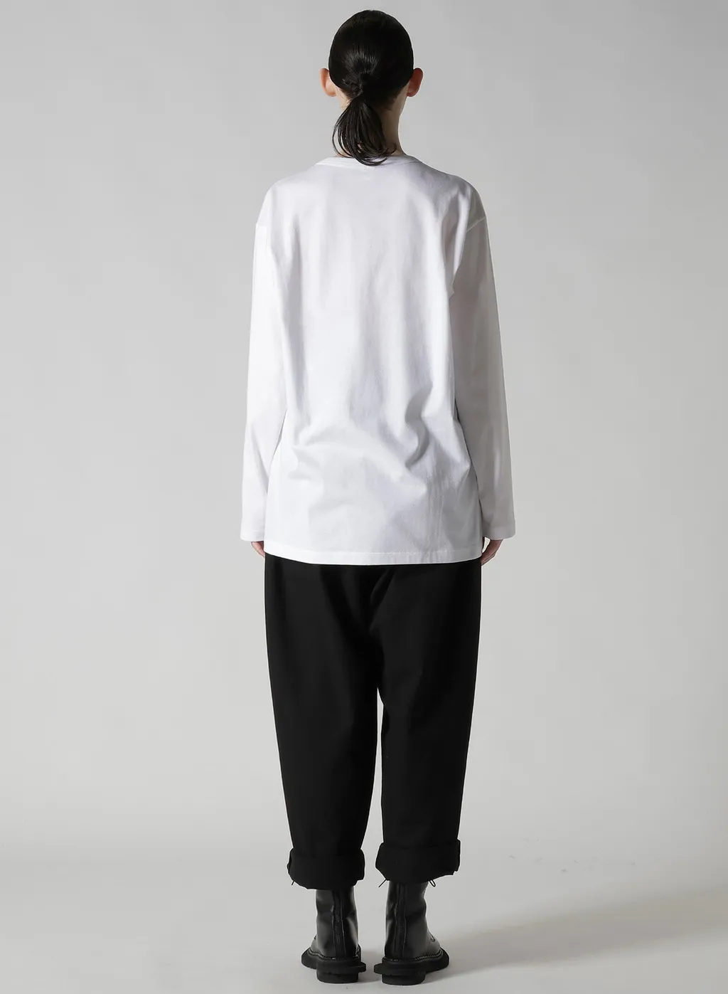 Angel Print Long Sleeve T