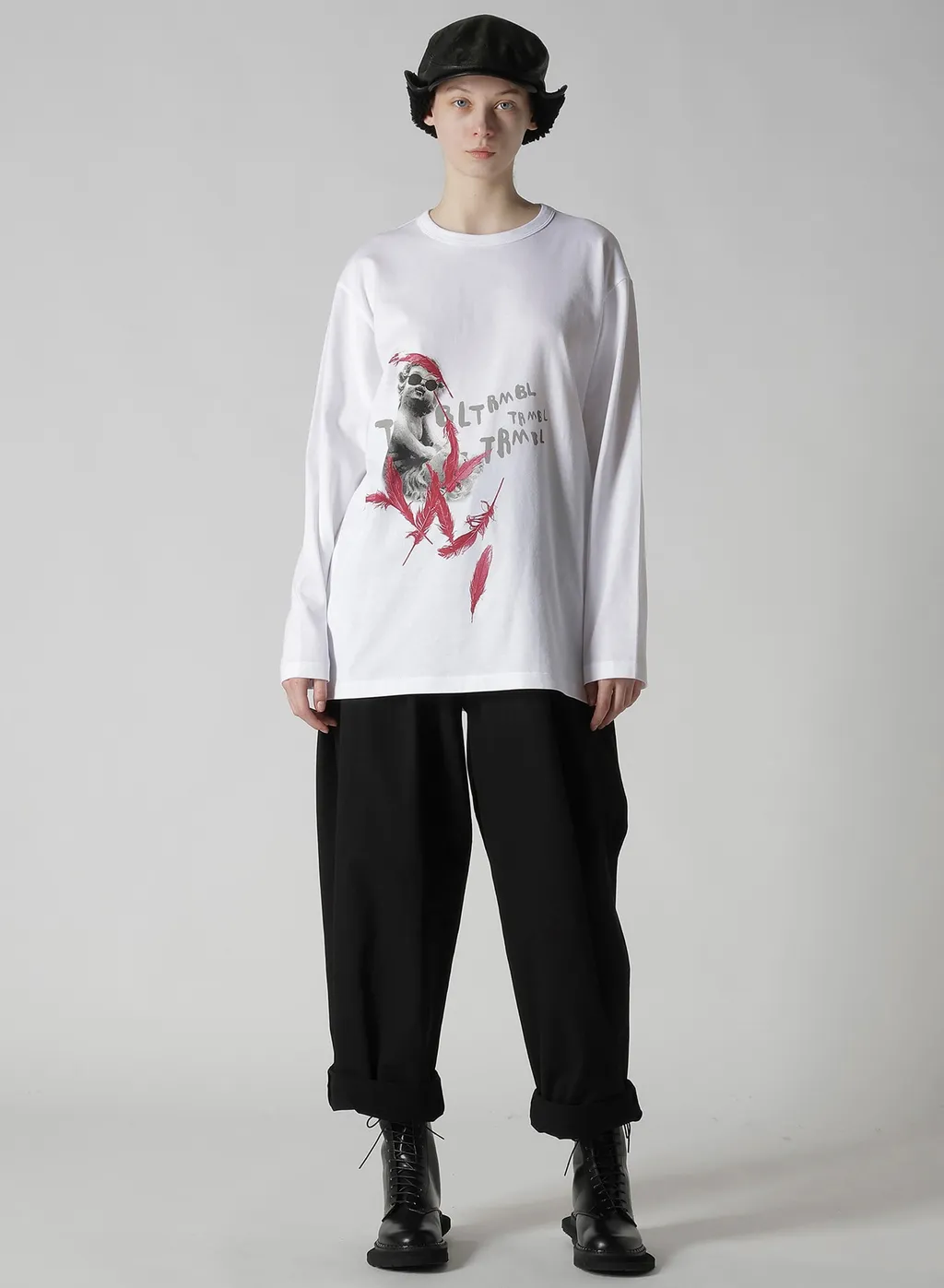 Angel Print Long Sleeve T