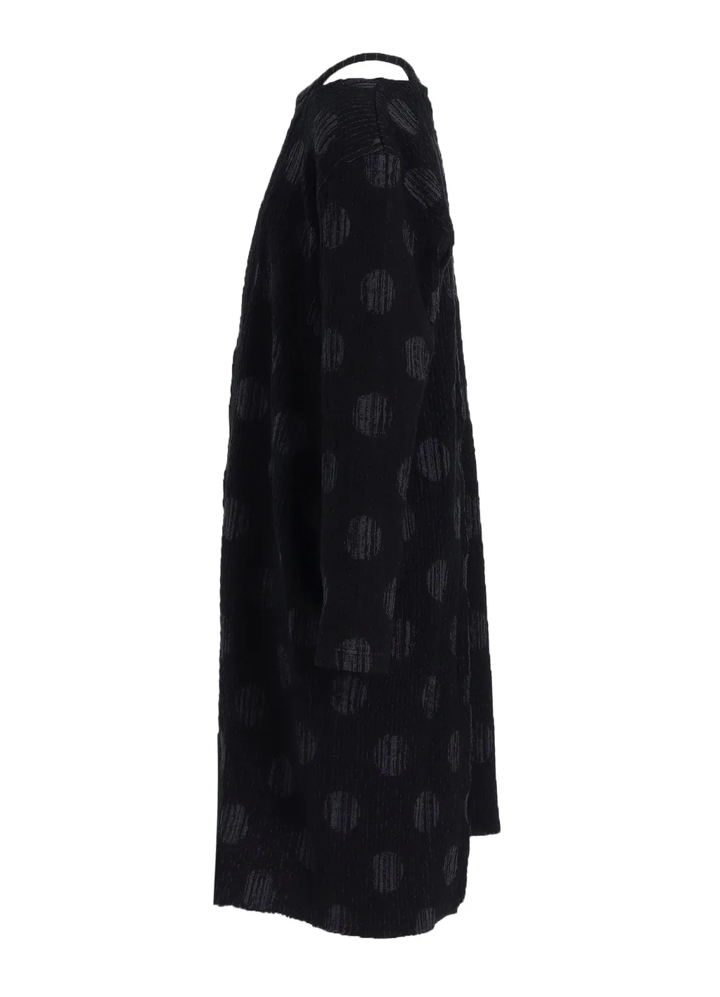 Polka Dot Jq Left Side Slided Long T