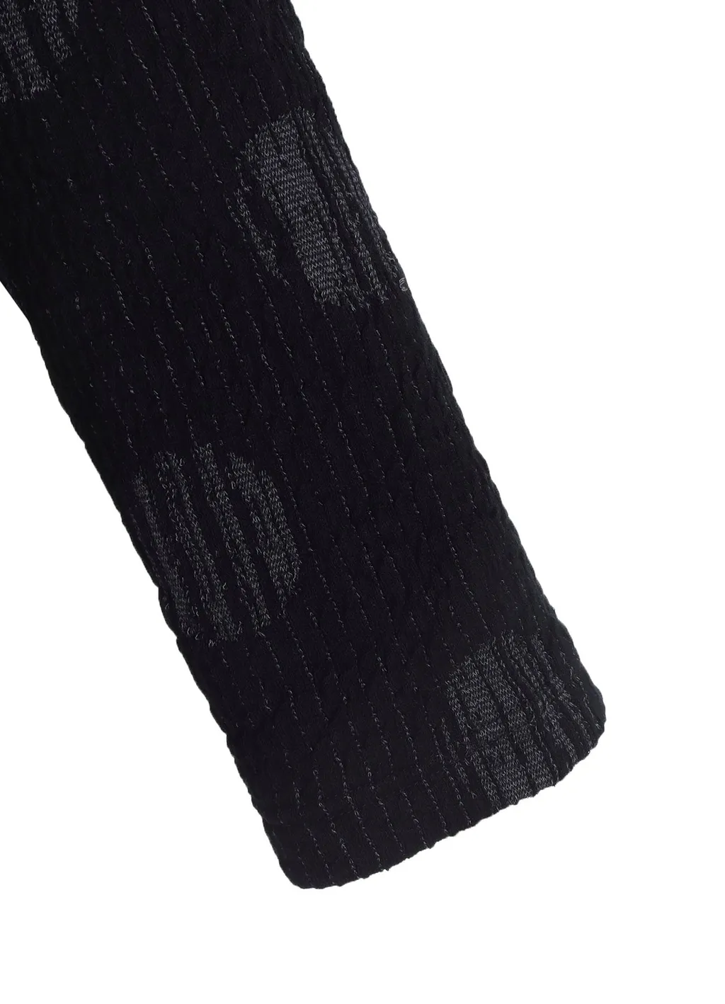 Polka Dot Jq Left Side Slided Long T