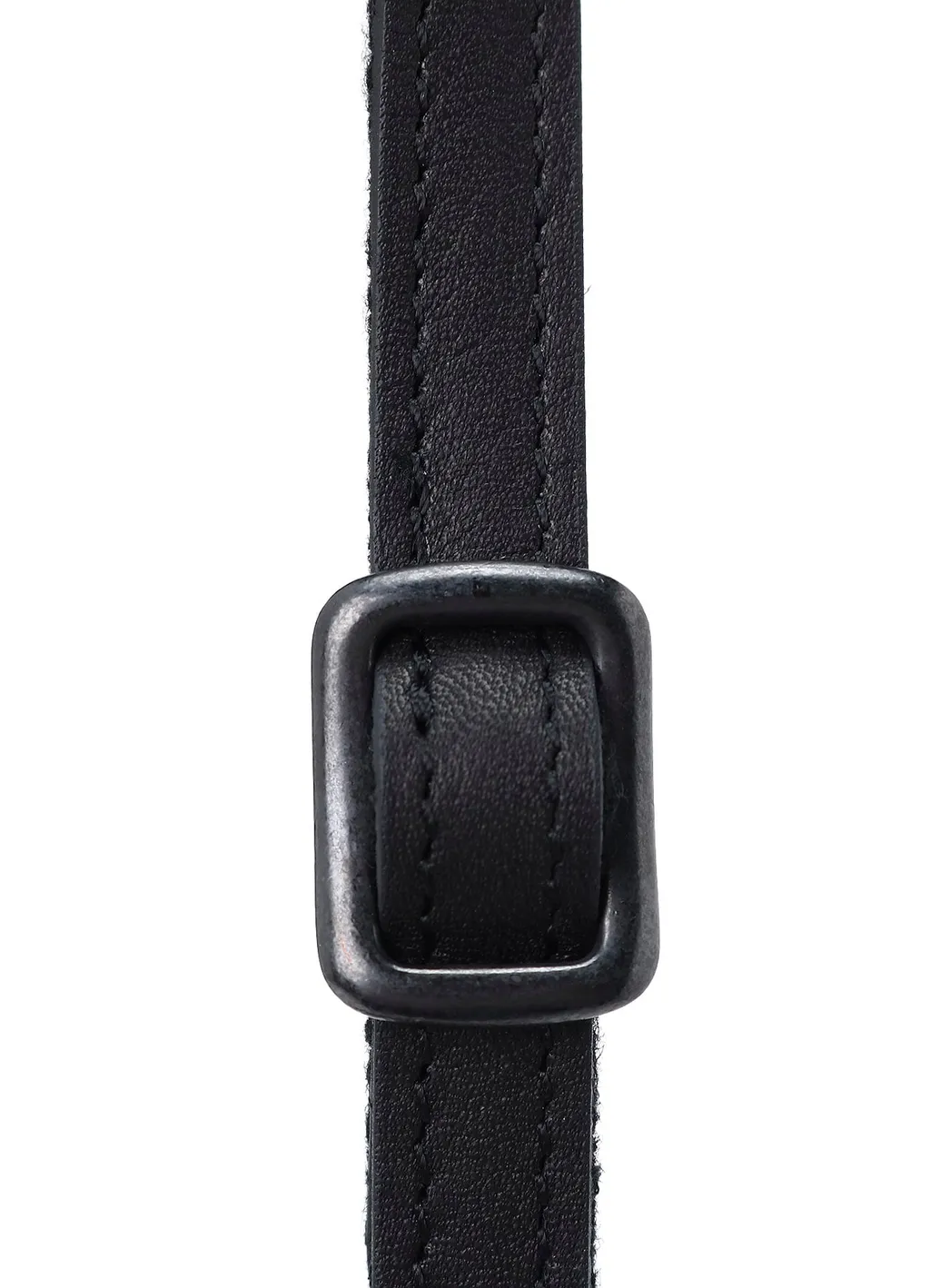 Braided String Leather Shoulder Bag