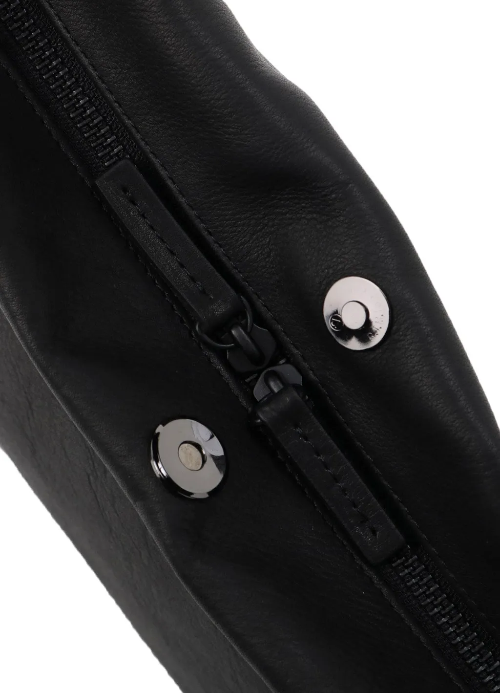 Braided String Leather Tote Bag