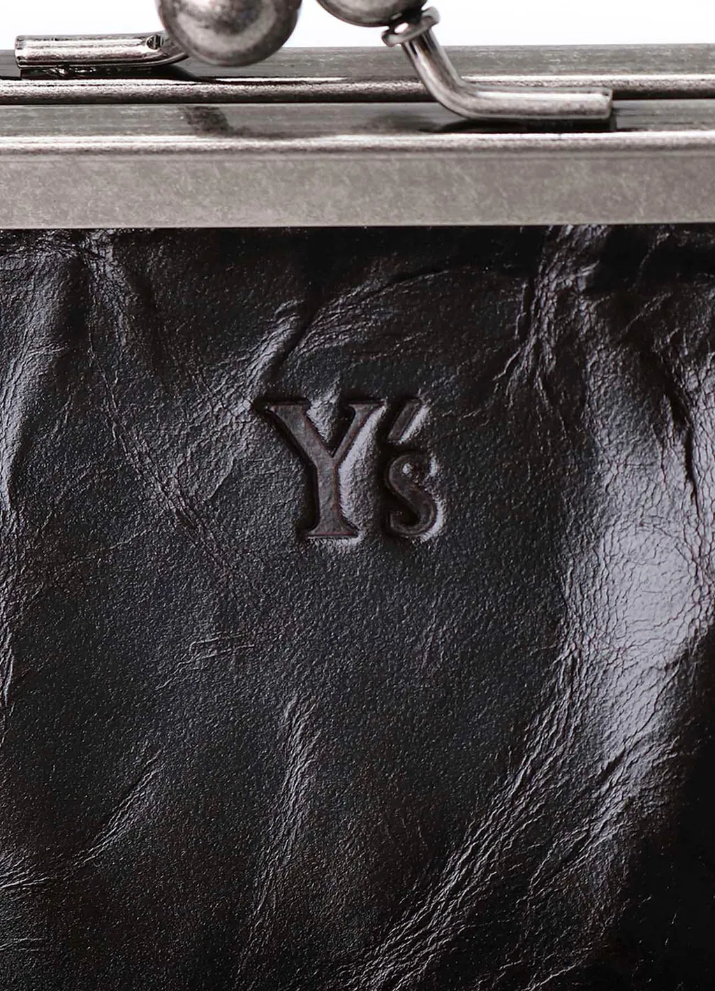 Glossy Leather Curvy Bag M