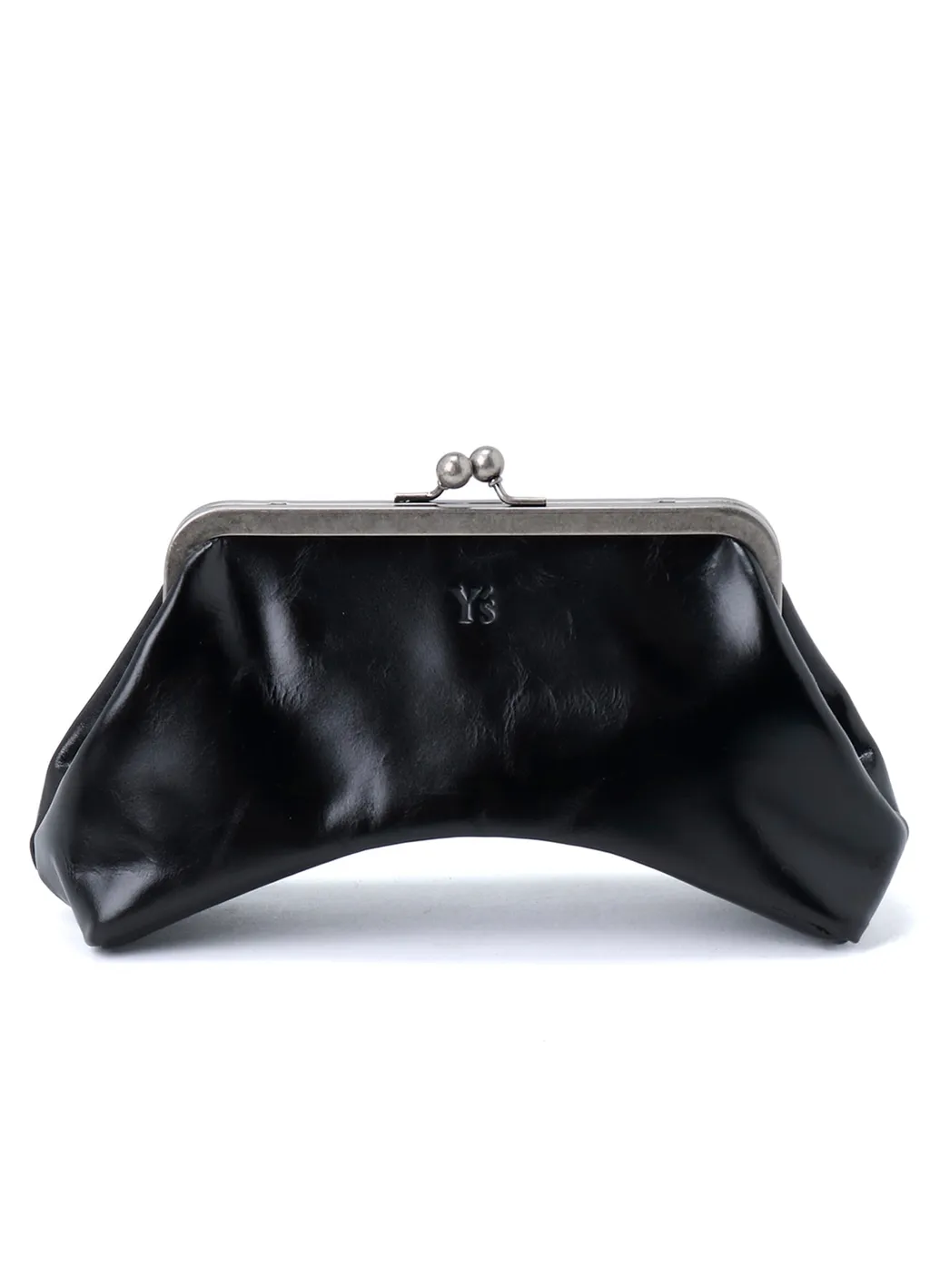 Glossy Leather Curvy Bag S