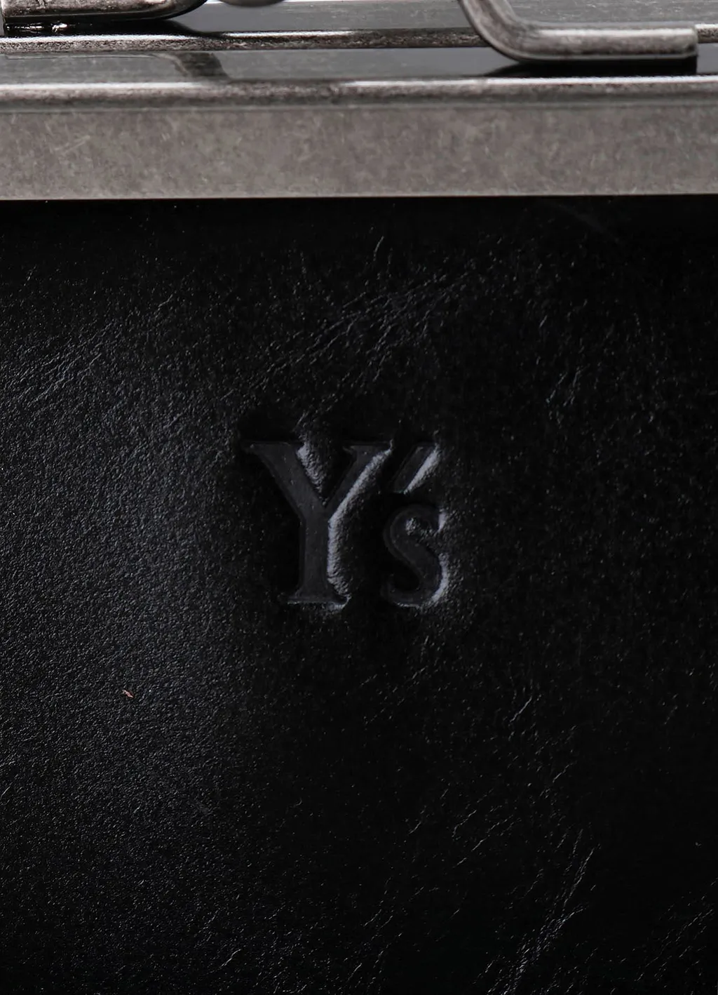 Glossy Leather Curvy Bag S