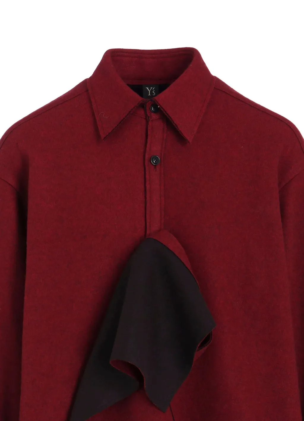 Double Faed Jersey Blouse