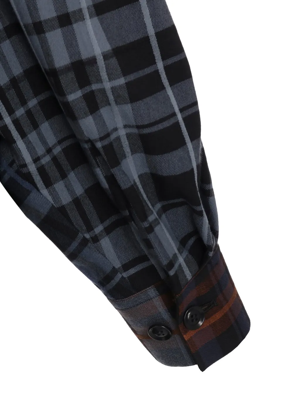 Wool Blend Plaid Dress