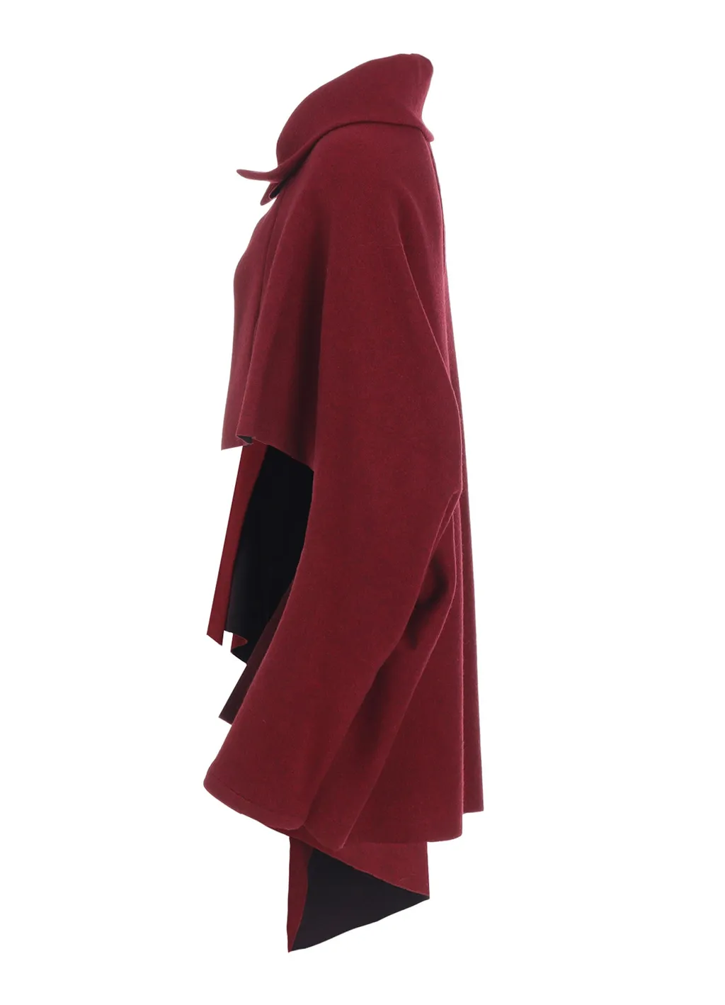 Double Faed Jersey Coat