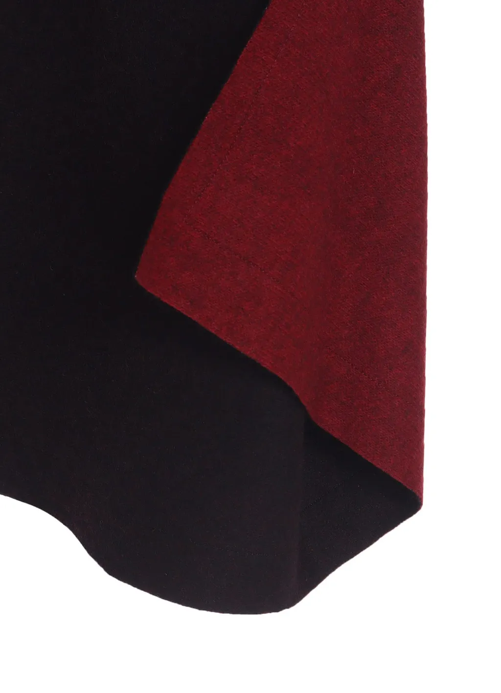 Double Faed Jersey Coat
