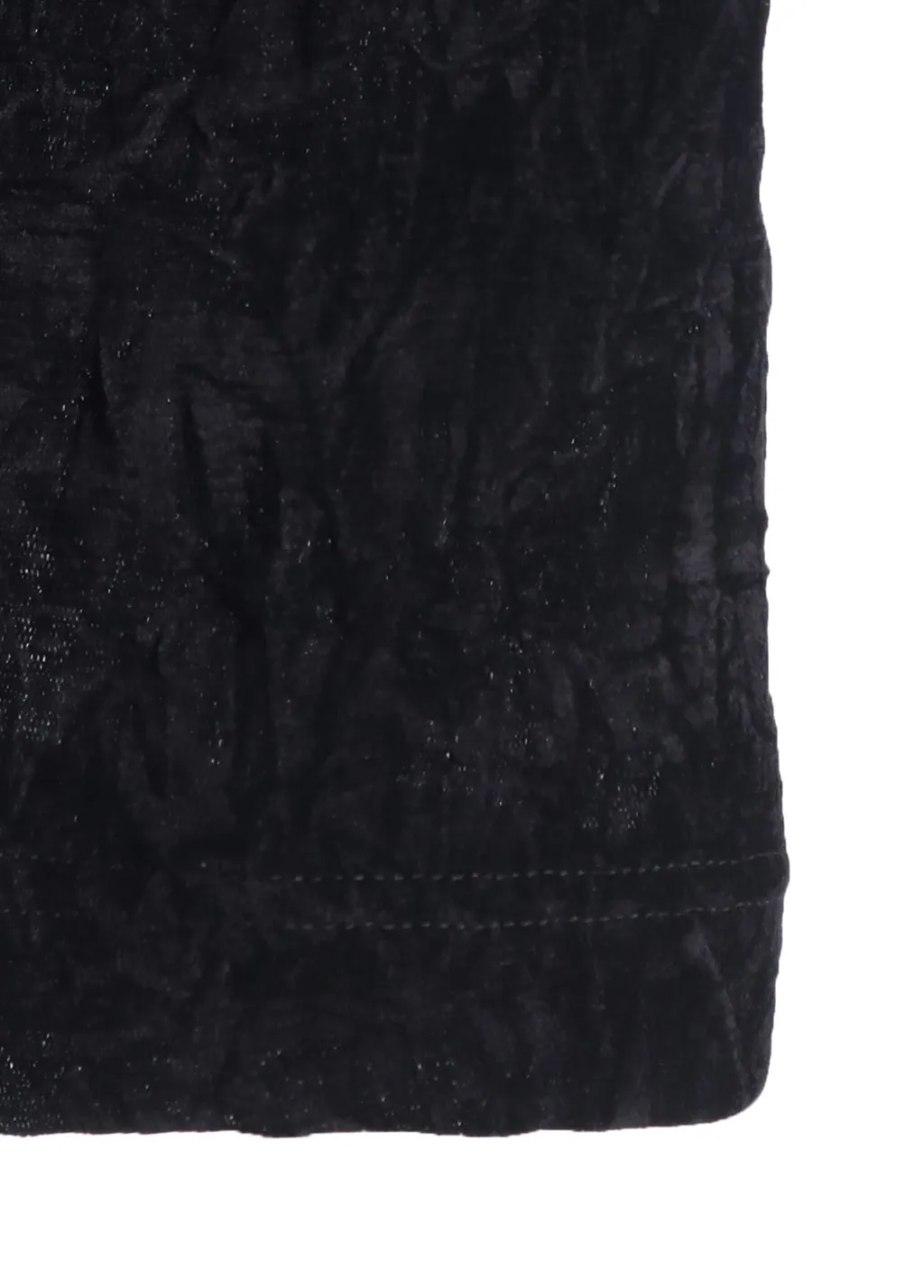 Flocked Tulle High Neck T