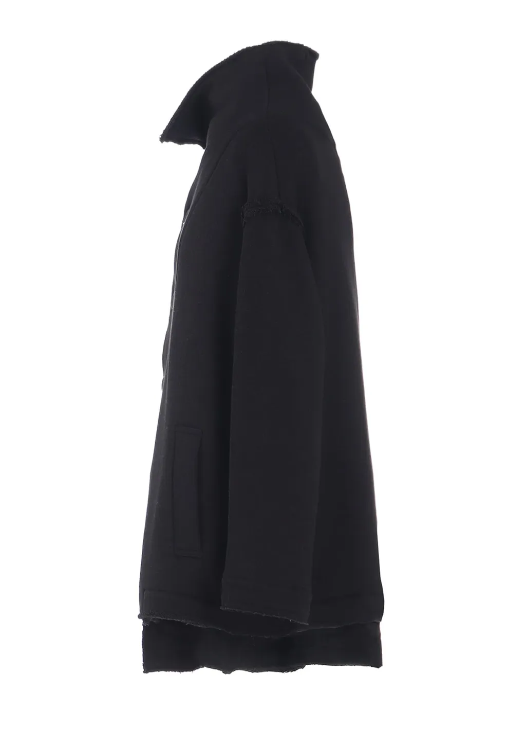 Cotton/Lyocell Asymmetric Jacket