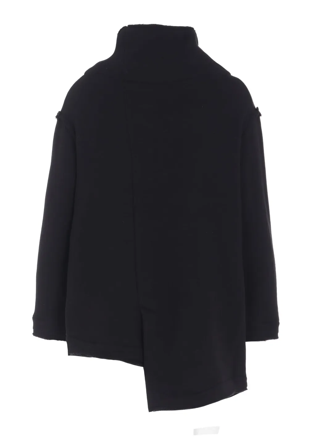 Cotton/Lyocell Asymmetric Jacket