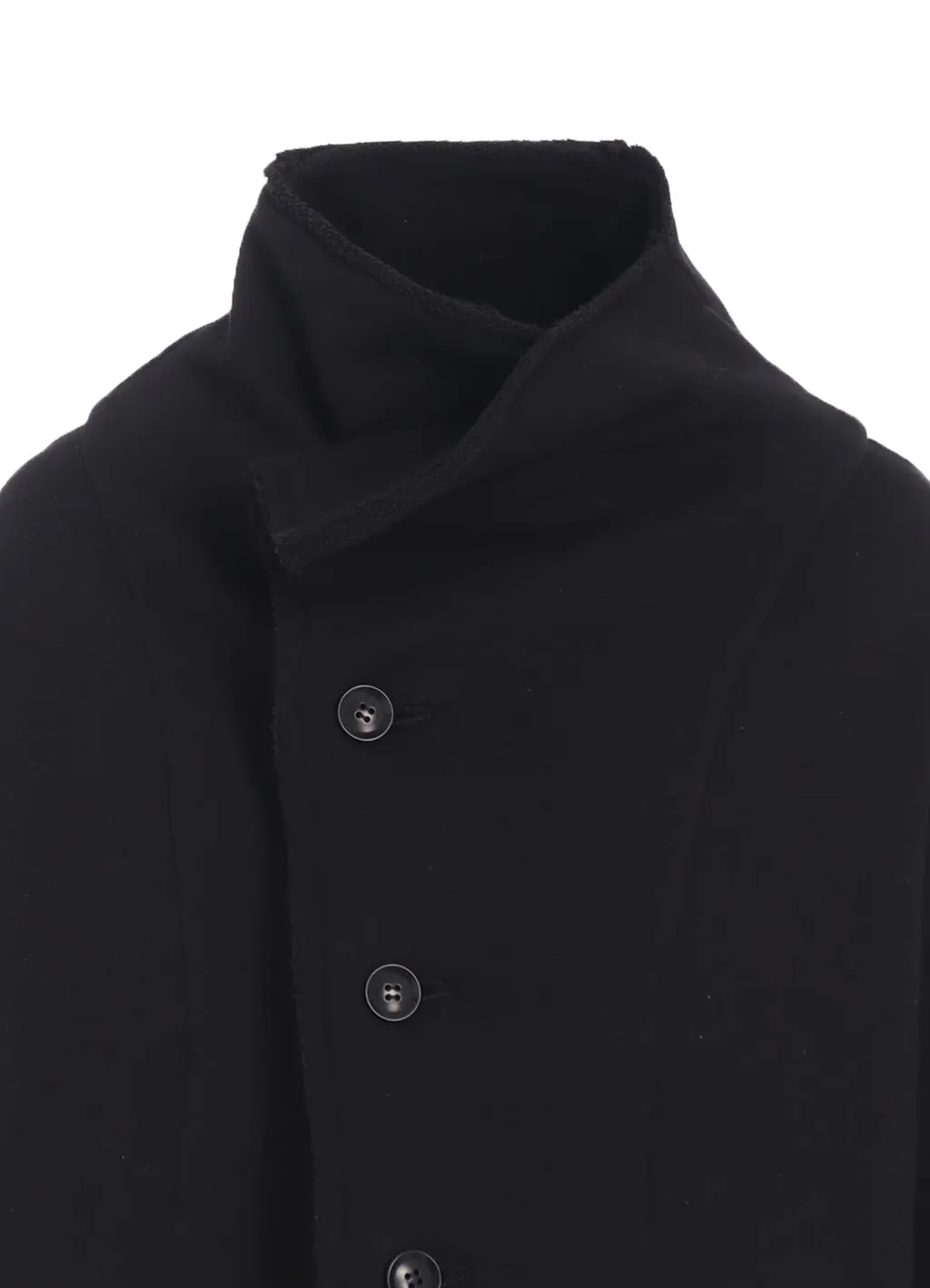 Cotton/Lyocell Asymmetric Jacket