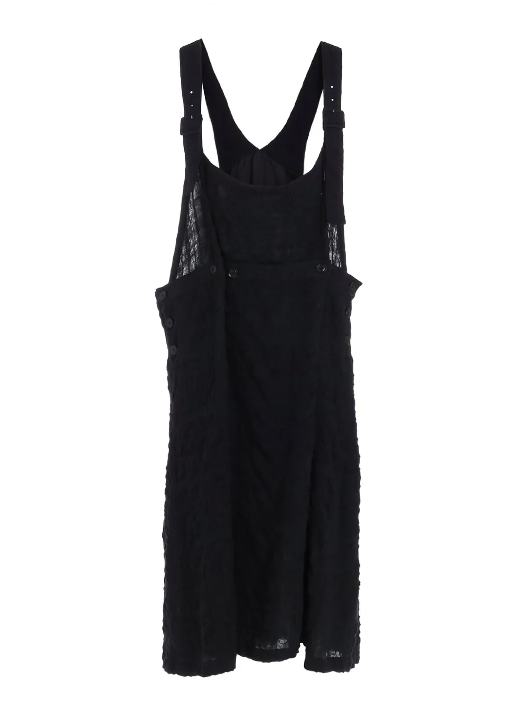 Milled Cotton Wool Plaid Dress