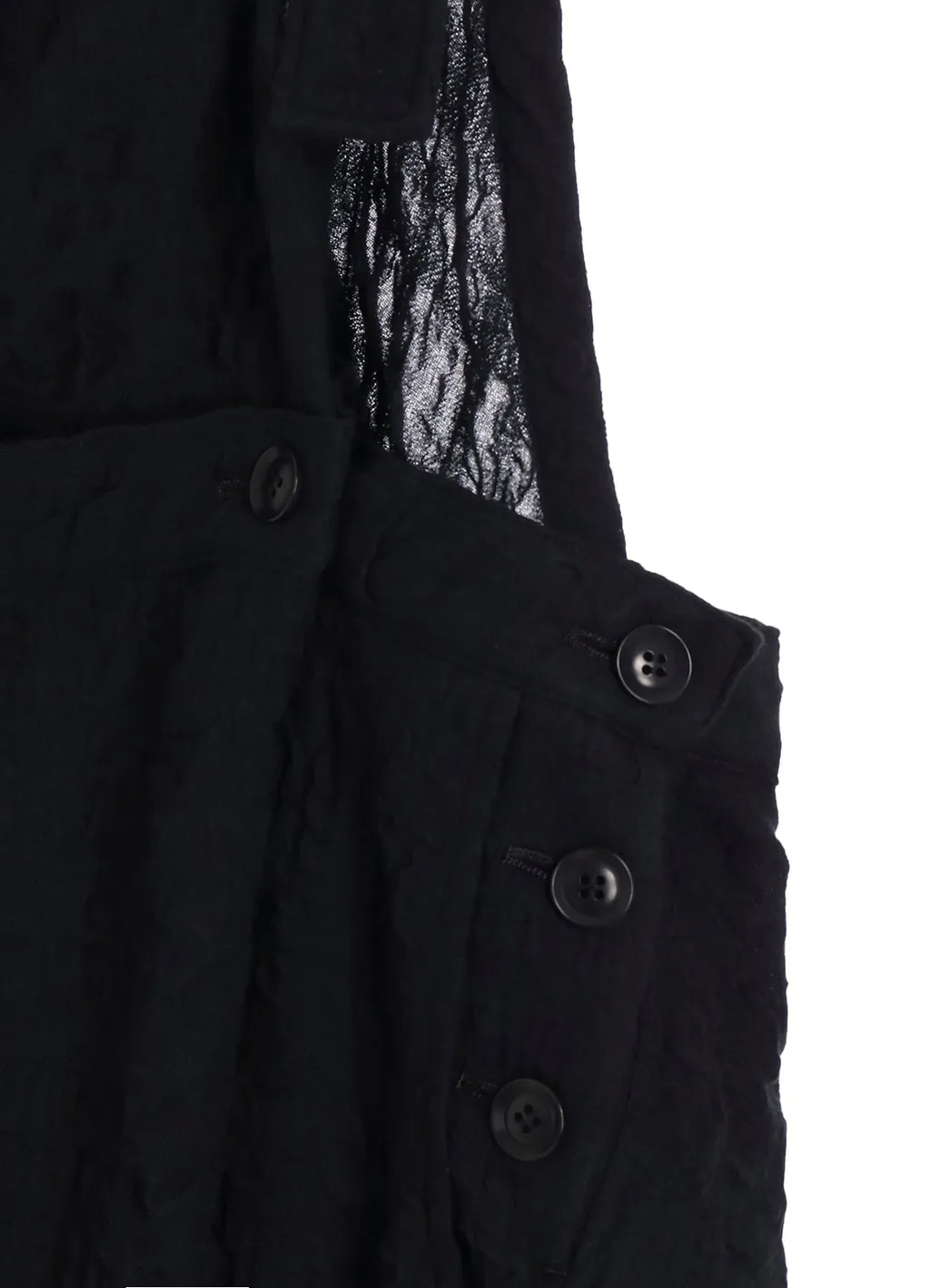 Milled Cotton Wool Plaid Dress