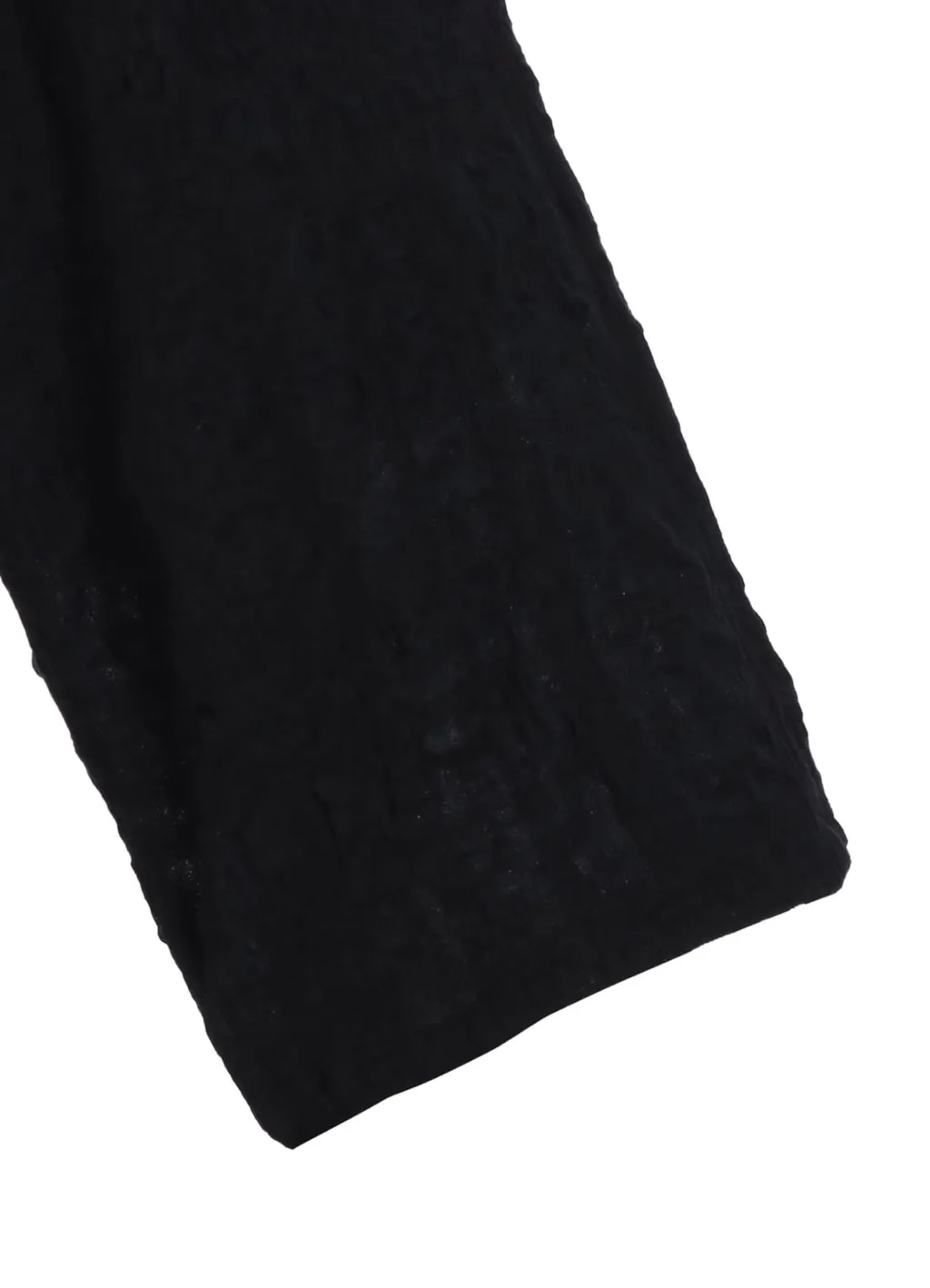Milled Cotton Wool Plaid Pants