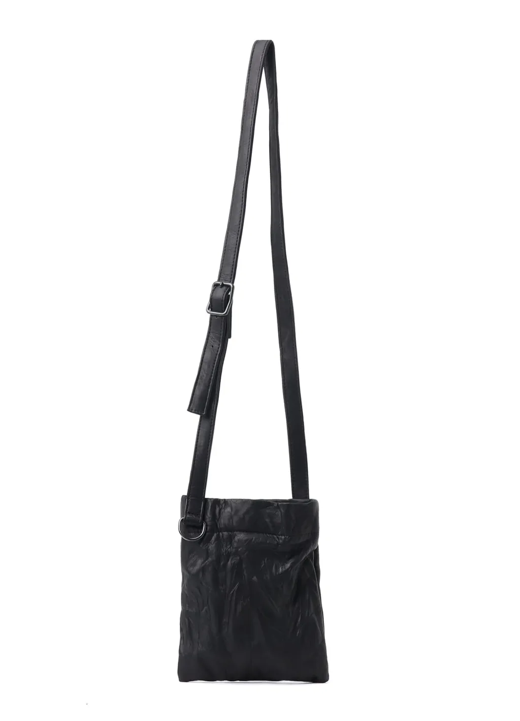 Shrunken Leather Mini Bag