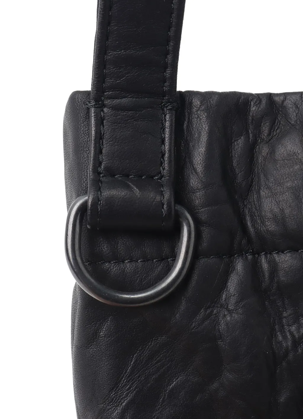 Shrunken Leather Mini Bag