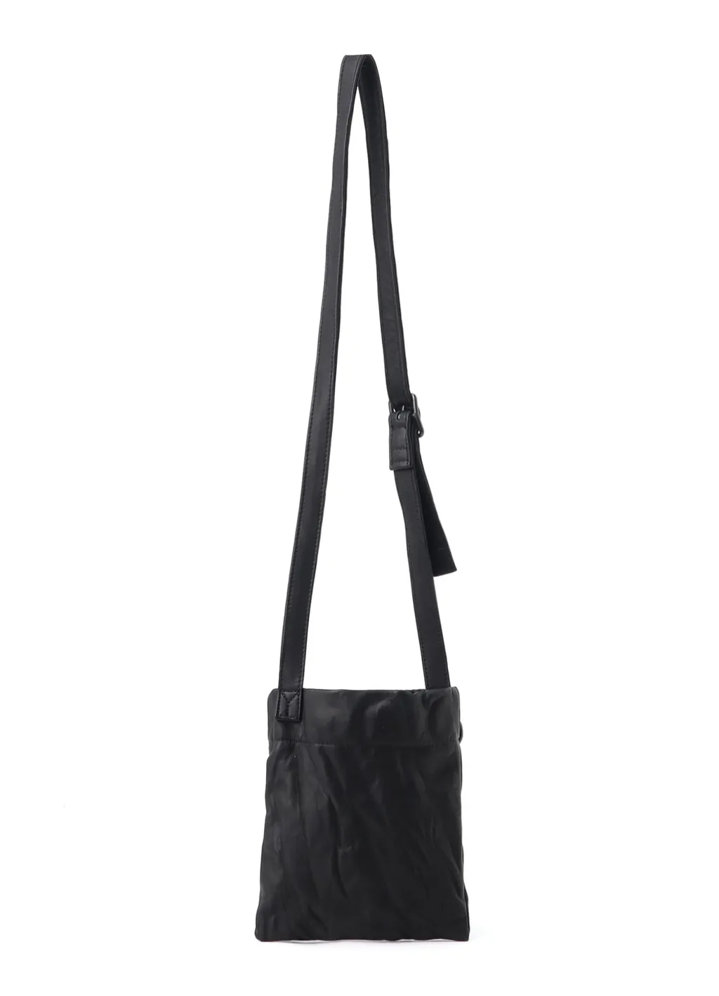 Shrunken Leather Mini Bag