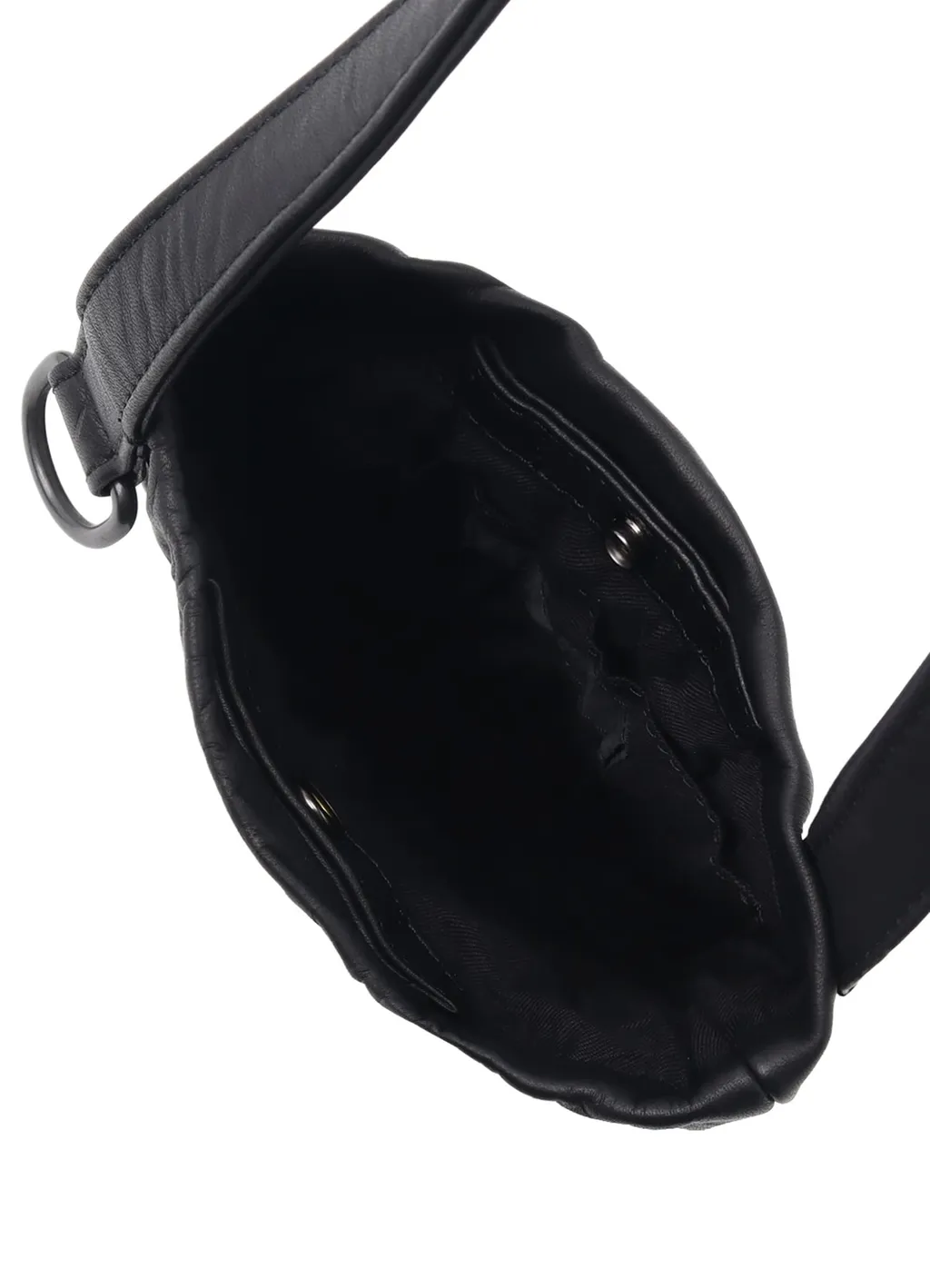 Shrunken Leather Mini Bag