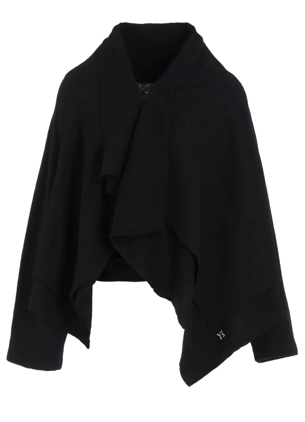 Milled Wool Cardigan