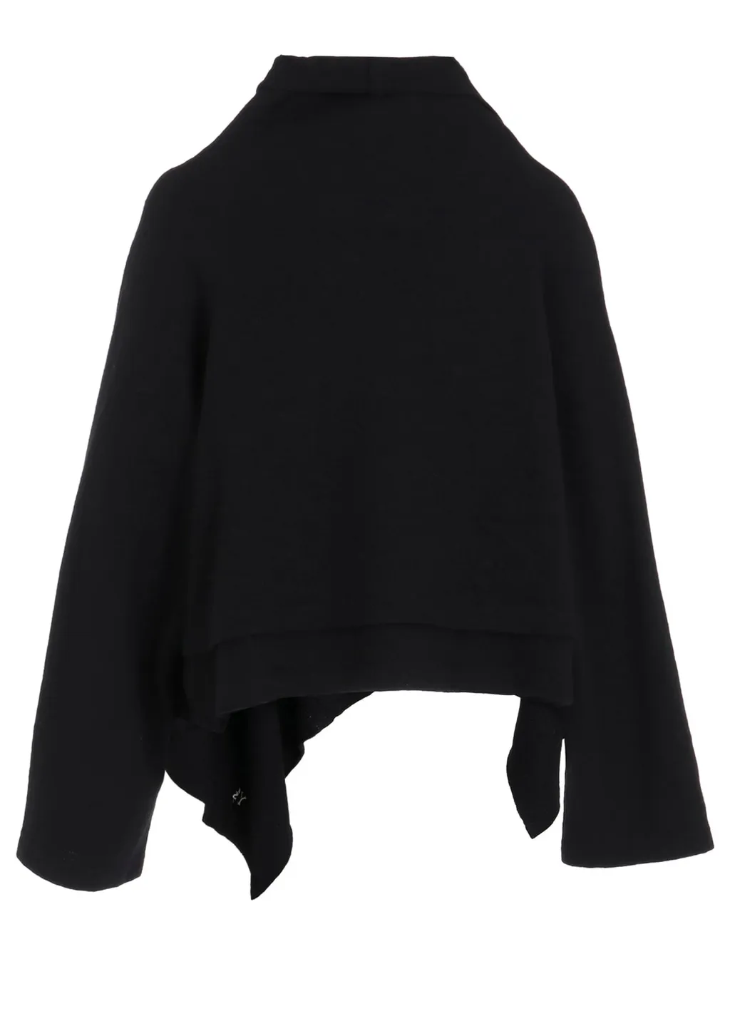 Milled Wool Cardigan