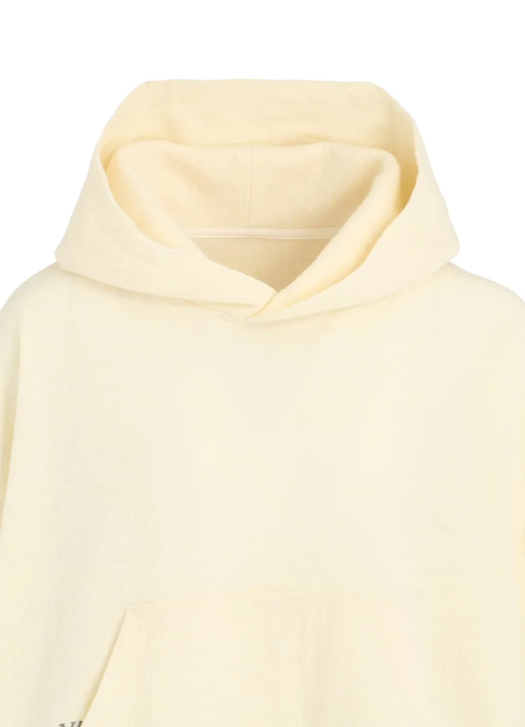 Milled Wool Hoodie